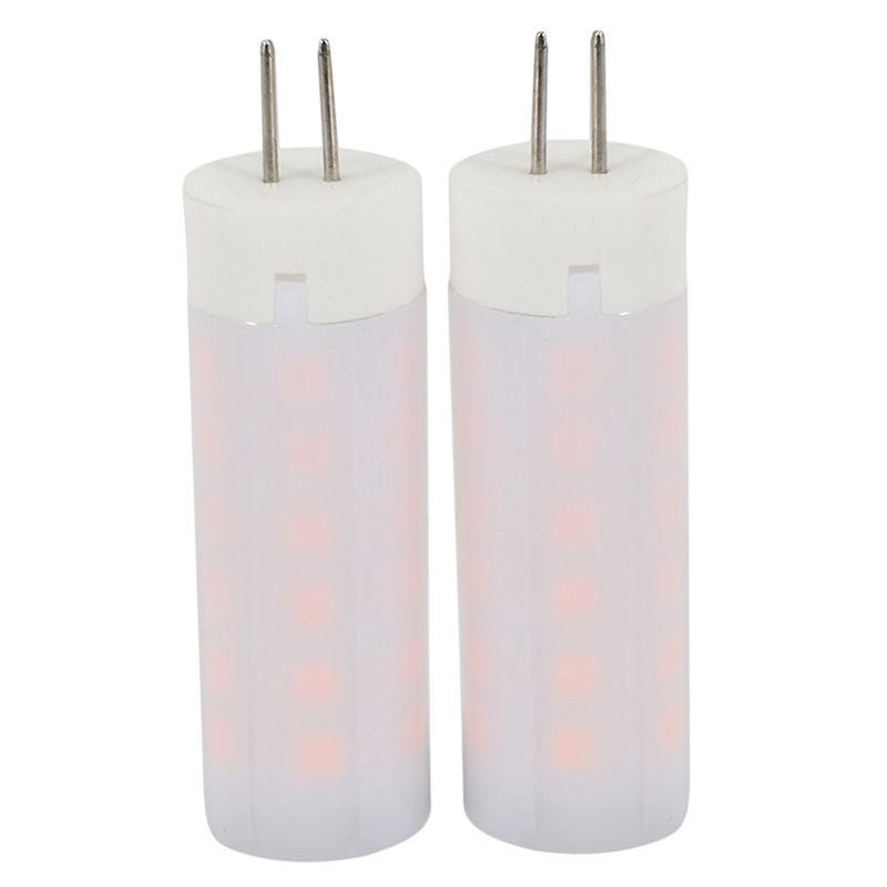 2pcs 3W 230 lm G4 LED Corn Lights 36 leds SMD 2835 Flame Effect Warm White DC 12V ( Warm White, DC12V)