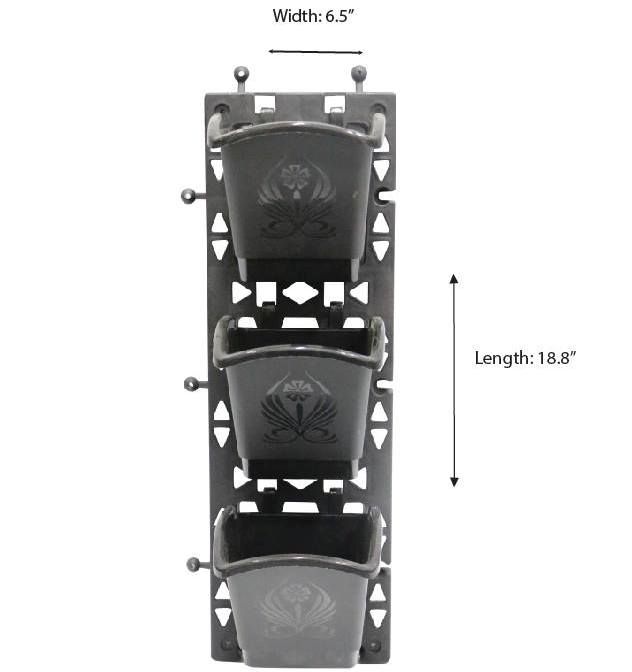 Vertical Wall Planter (Same As Picture)