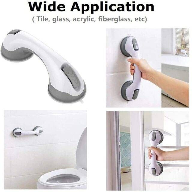 Helping Handle Anti Slip Support Toilet bthroom safe Grab Bar Handle