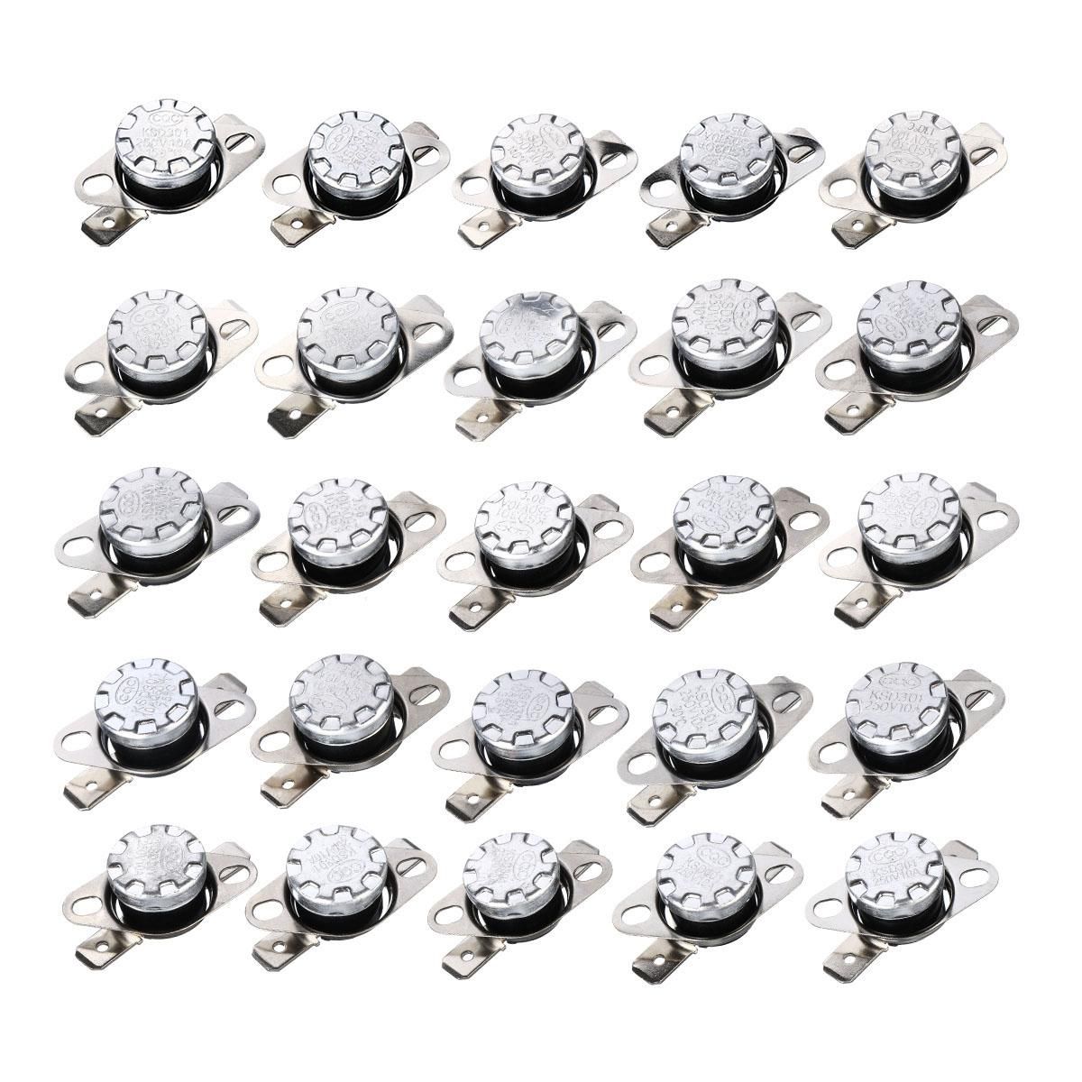Ksd301 Normal Open Thermostat Temperature Thermal Control Switch 10A 250V-80 Purism