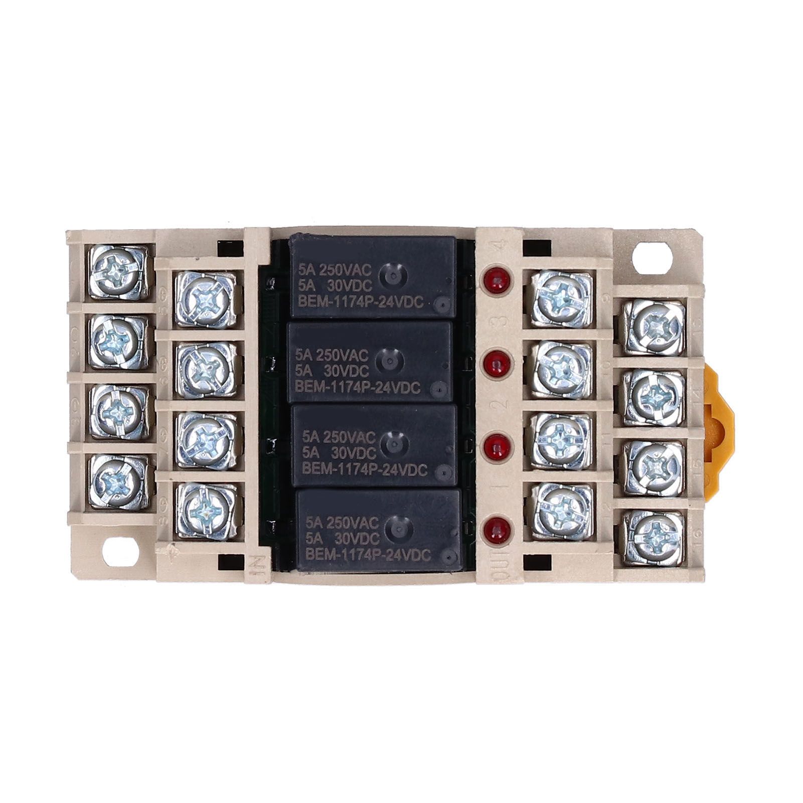 Buy Ying BERM Relay Module Board Flame Retardant Electrical Equipment Replacement G6B‑4BND DC 250V