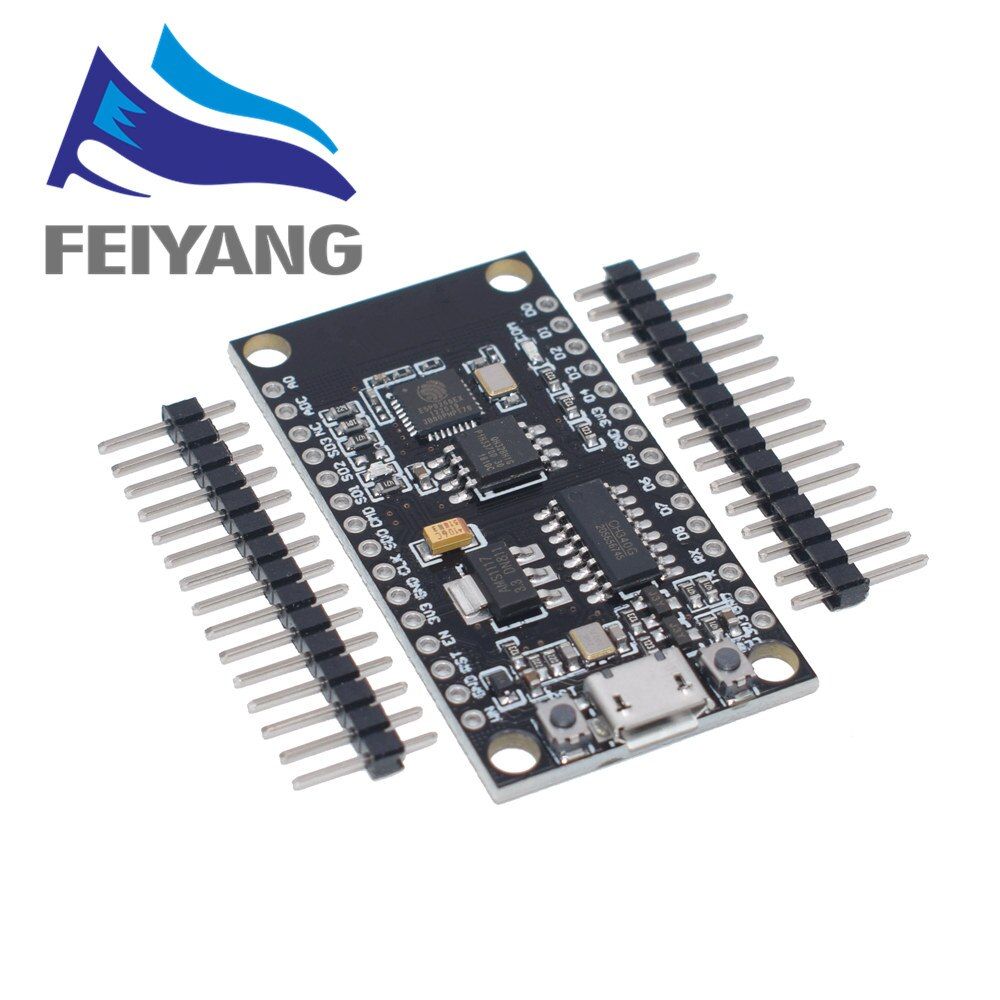 1pcs NodeMCU V3 Lua WIFI module integration of ESP8266 + extra memory 32M Flash, USB-serial CH340G