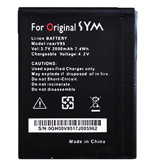 Mobile battery for Symphony V95