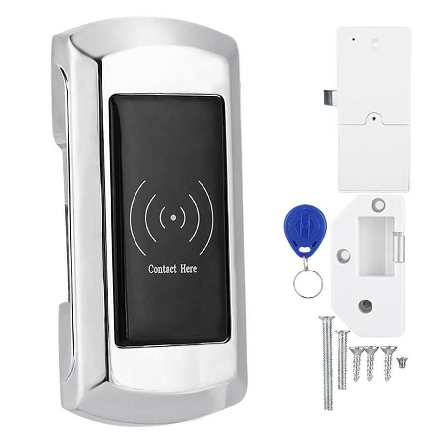 Electronic Cabinet Smart Lock Sensor Drawer RFID IC Card For Gym Hotel