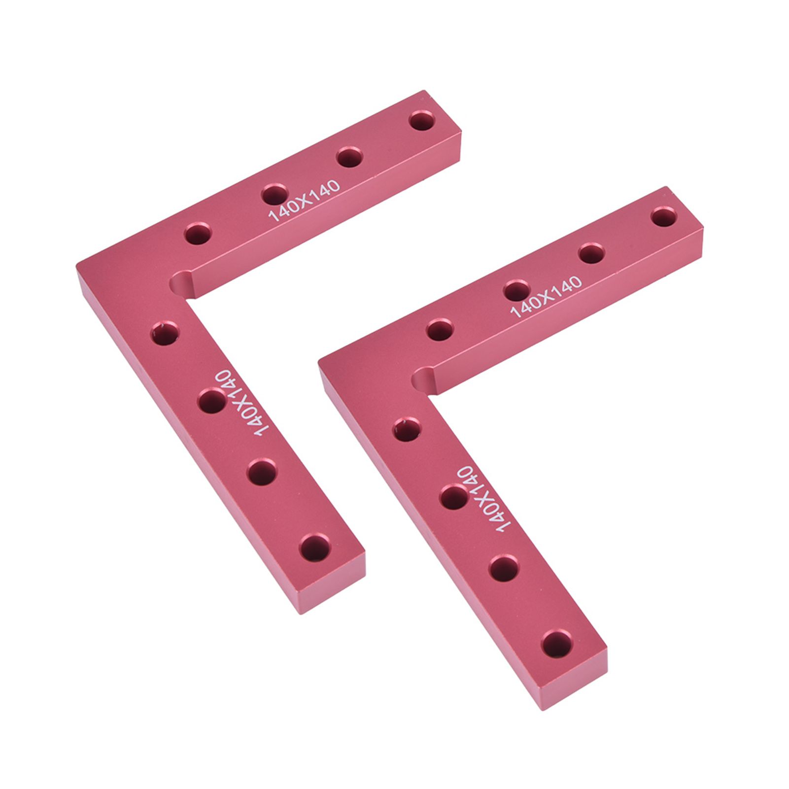 Positioning Square 90 Degrees Right Angel Clamp L Shape Fixing Clip Panel Angle for Industry Wood