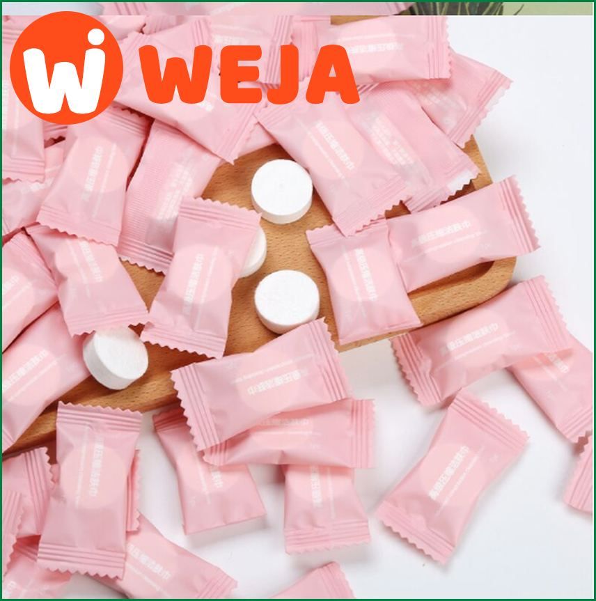 5pcs/bag Outdoor Travel Disposable Towel Portable Face Towel Soft Napkin Perfect Tissue Cleaning Wipes