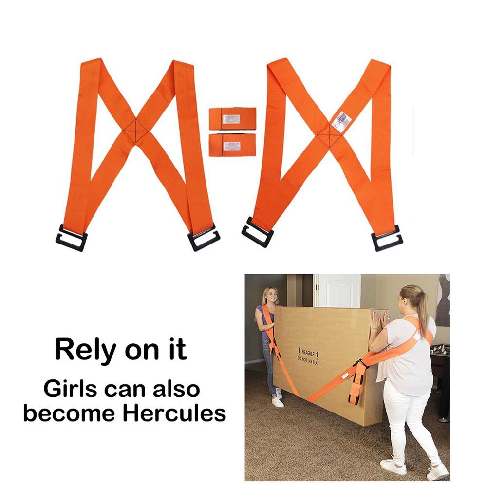 OIMG Furniture Moving Belt Team Straps Djustable Mover Easier Lifting Conveying Belt