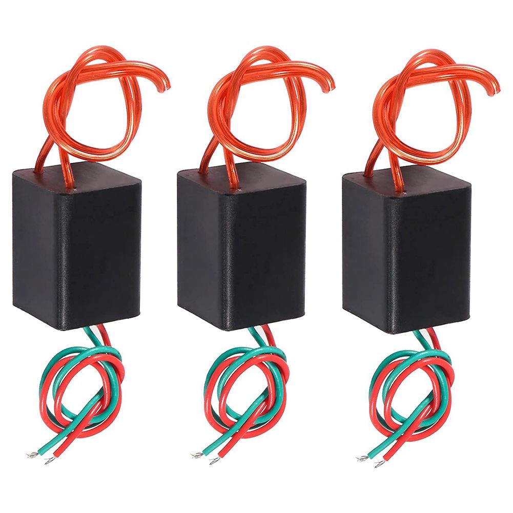 3Pcs DC 3.6V-6V to 20Kv 20000V 1.5A Boost Step Up Power Module  Voltage Generator DC Transformer Converter Module