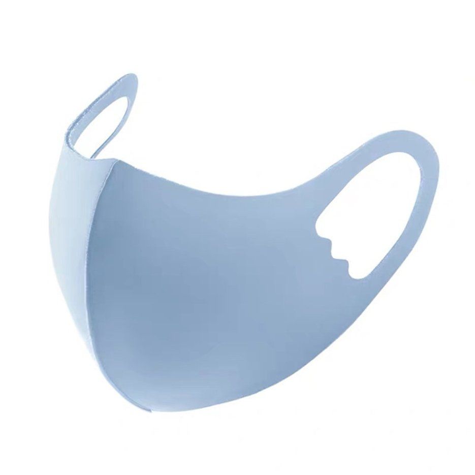 Washable Earloop Mask 3D Ice Silk Cotton For Children Anti Dust