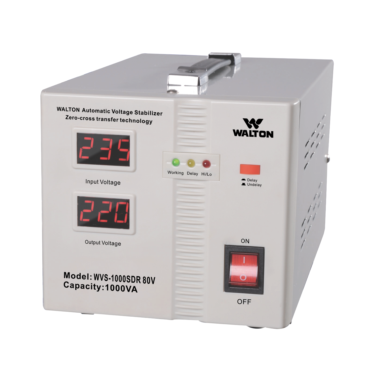 Walton Voltage Stabilizer (WVS 1000SDR80V)