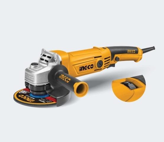 Ingco Angle Grinder 1010W 5"-Ag10108-5