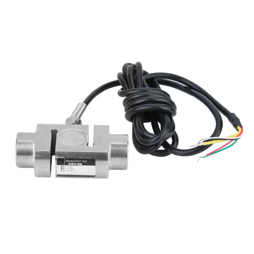 YZC-526 S-Type Tension Sensor Pull Pressure Load Cell Weighing 0-100kg