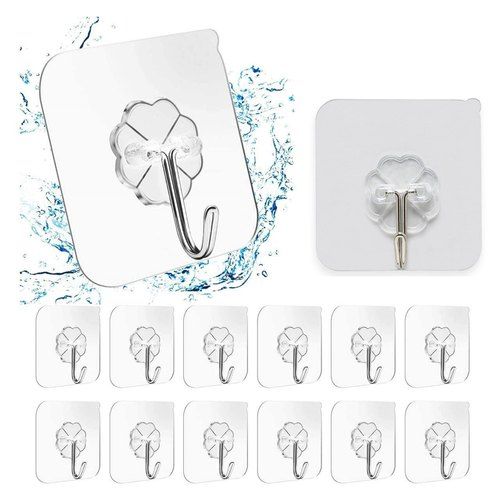 China Kitchen Seamless Hook - 10 pcs
