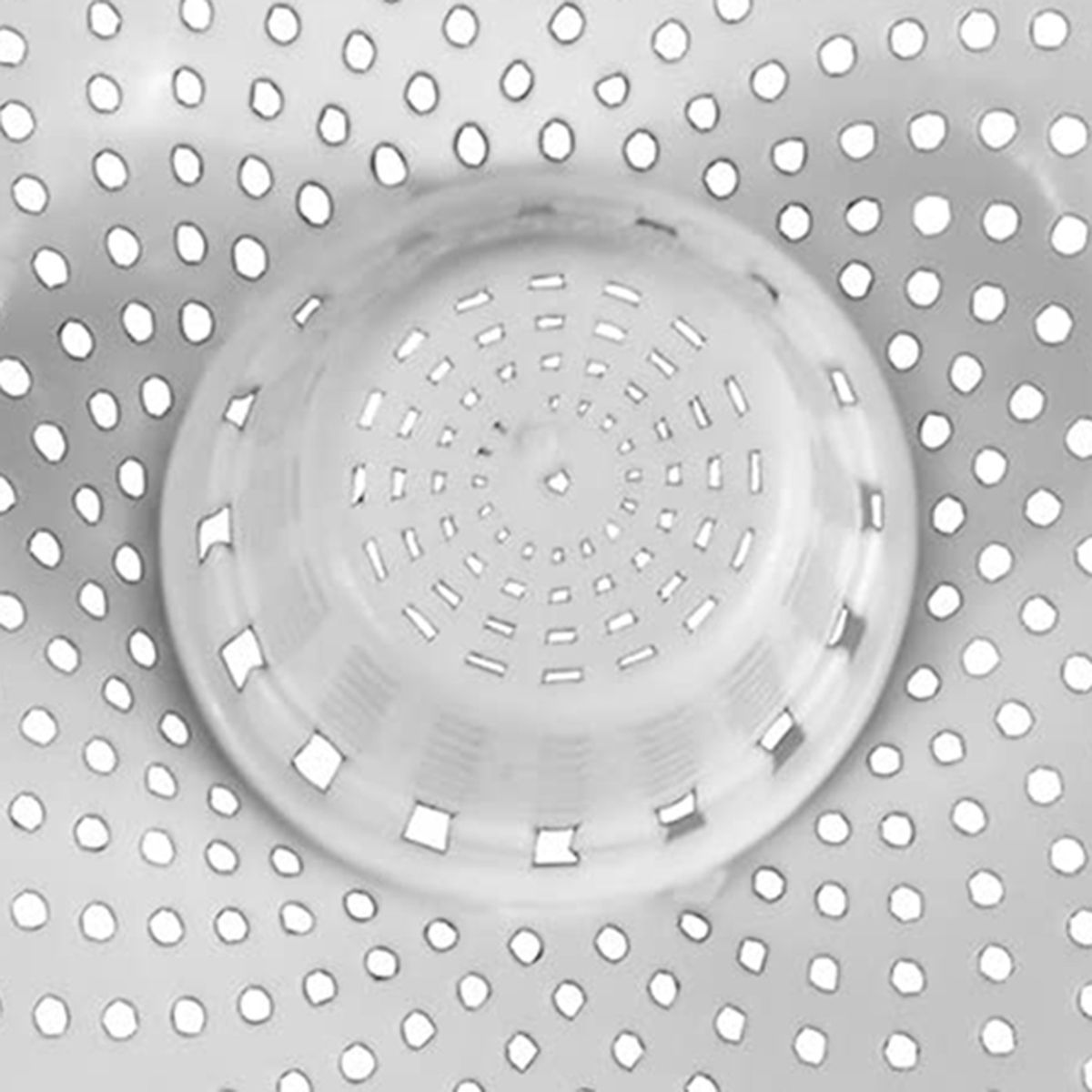 Bathtub/Drainage Protects Hair Strands and Strainer Drainage Clogging to Prevent Draining Snake Noses and Augers