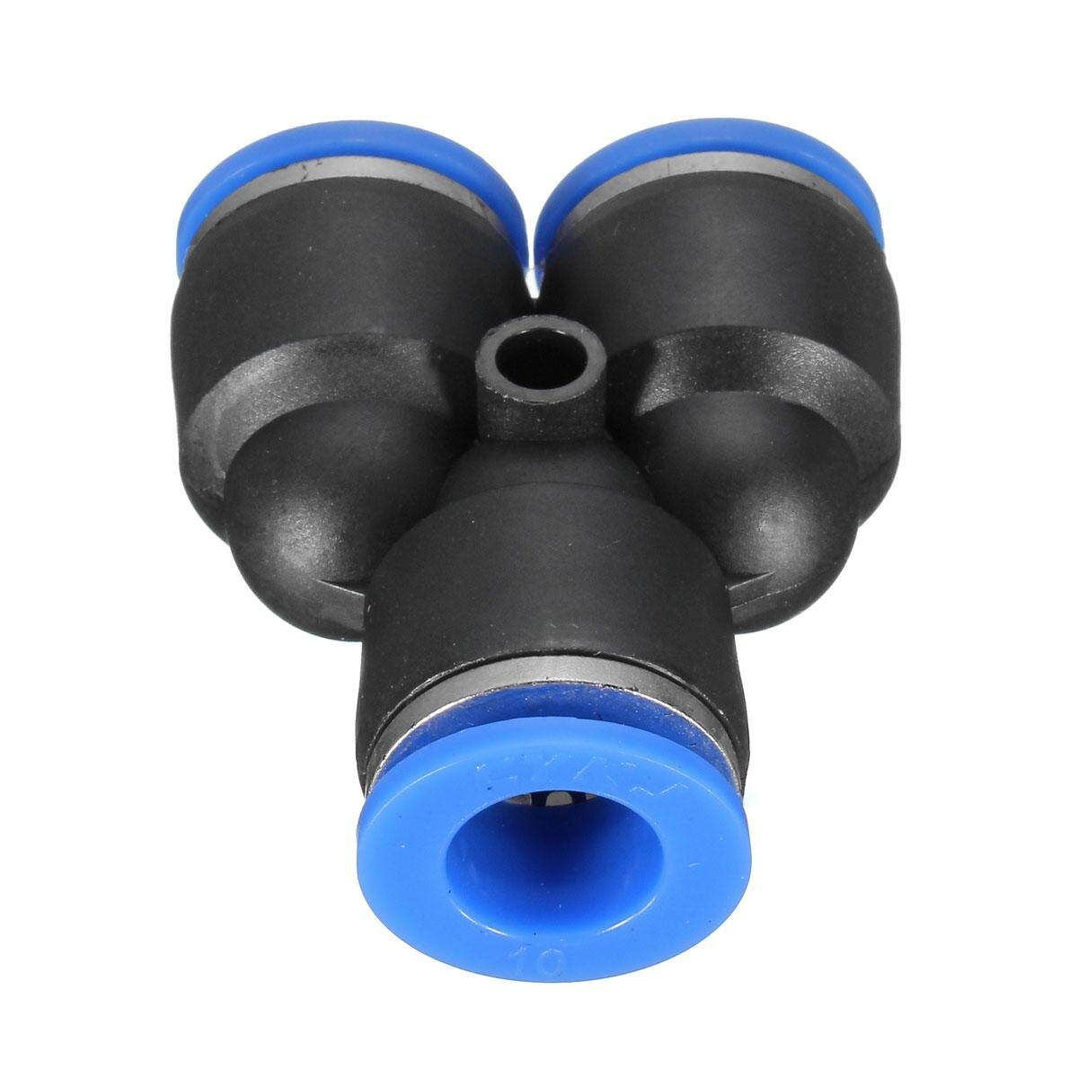 4/6/8/10/12/16mm Straight Pneumatic Push In Fitting Connector Air Water Tube