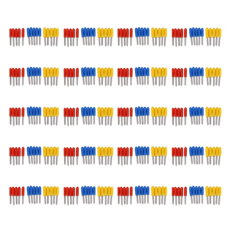 300Pcs 30 Degrees 45 Degrees 60Degrees Cutting Tungsten Blade for Mimaki Cutting Plotter Vinyl Cutter