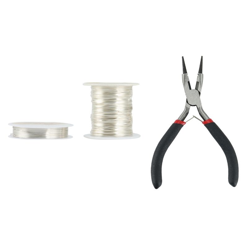 JAERBEE DIY Jewelry Making Set Suitable for Most Handicrafts, Such As Beads, Earrings, Bracelets, Necklaces or Other Crafts
