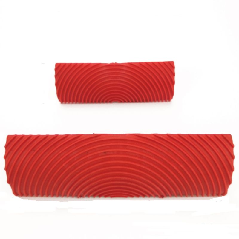 Rubber Imitation Wood Grain Paint Roller Brush Wall Painting Sets Wall Texture Art Painting Graining Painting Tool