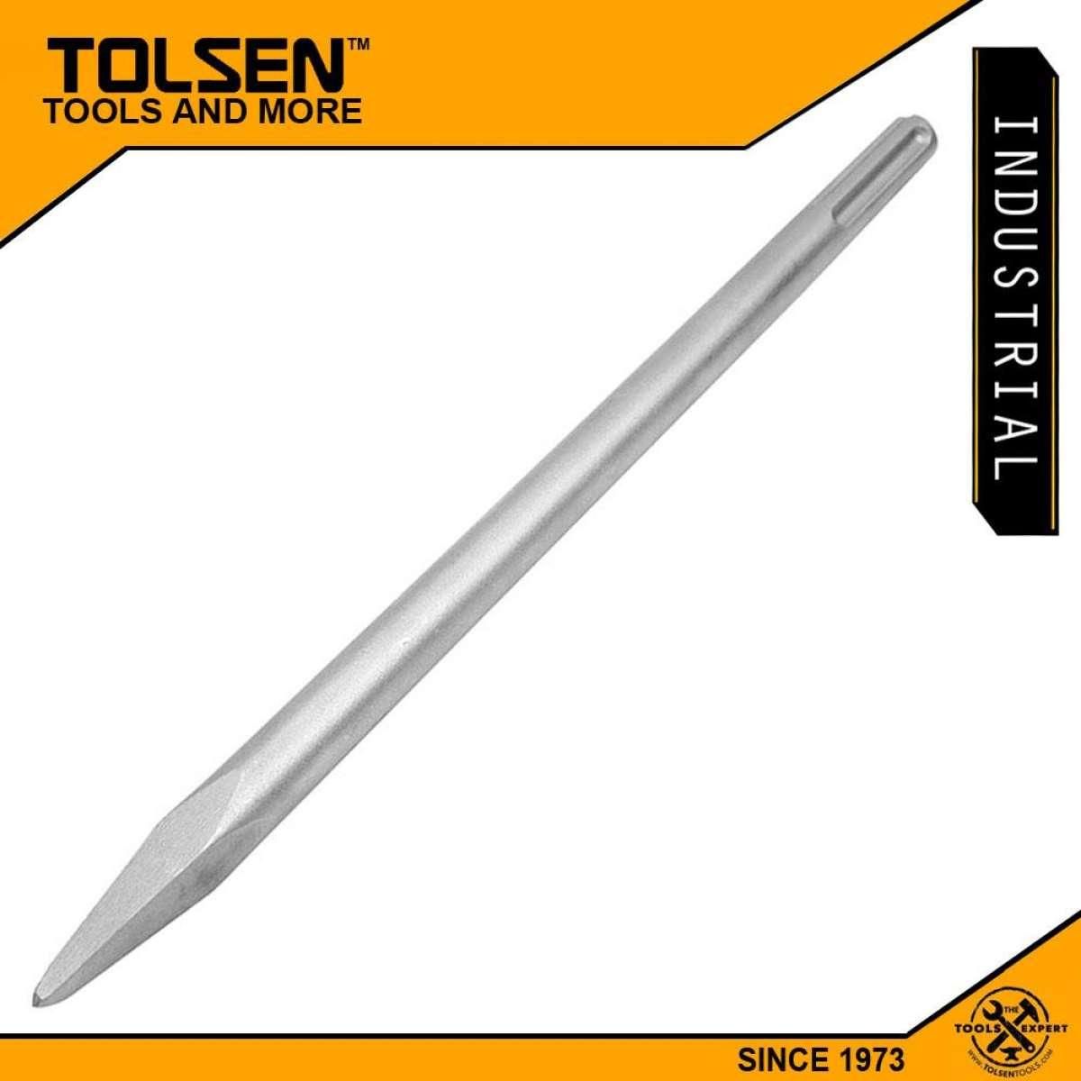 TOLSEN Industrial SDS Max Point Chisel (18x400mm) 75456