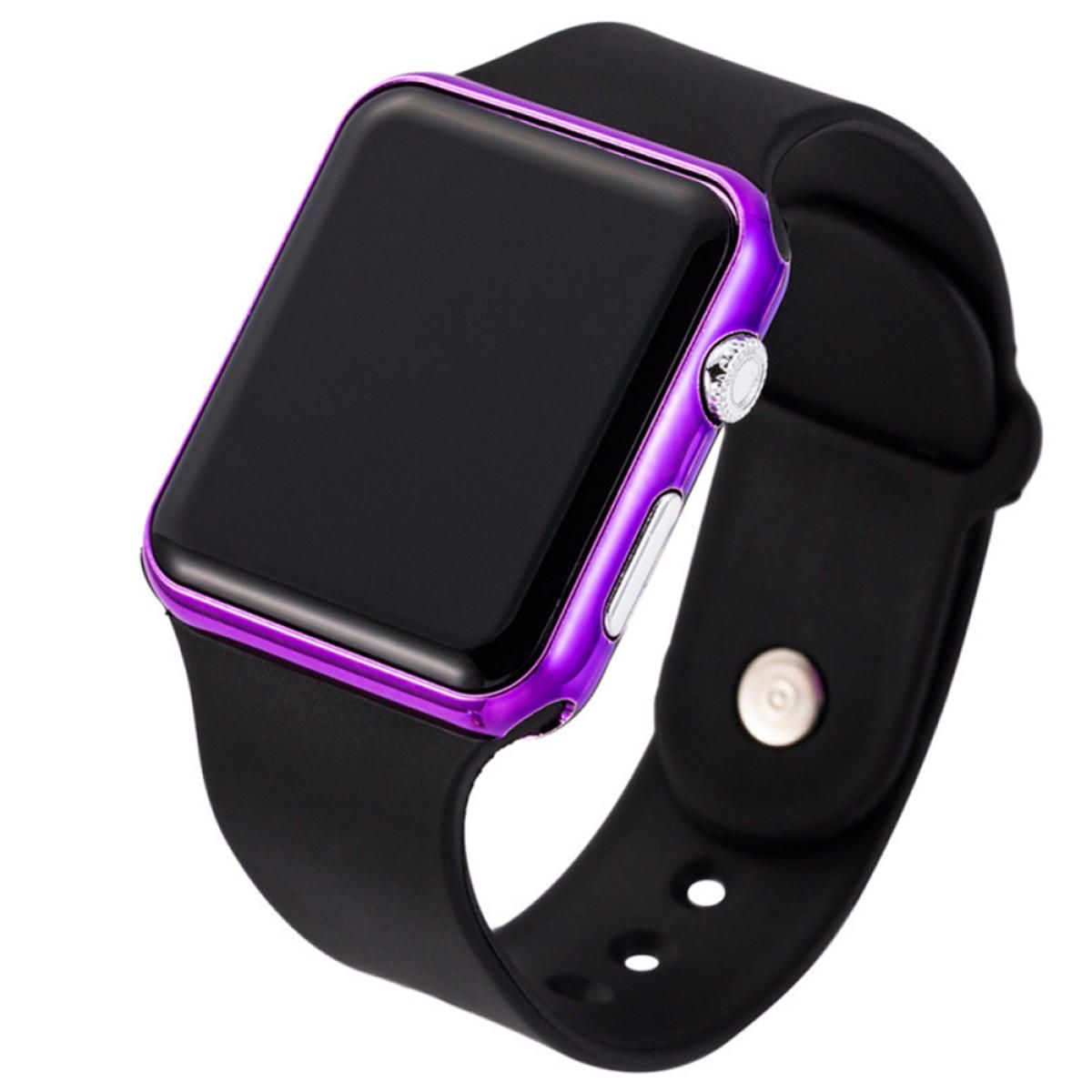 New fashionable square led digital sports watch, waterproof led wrist watch