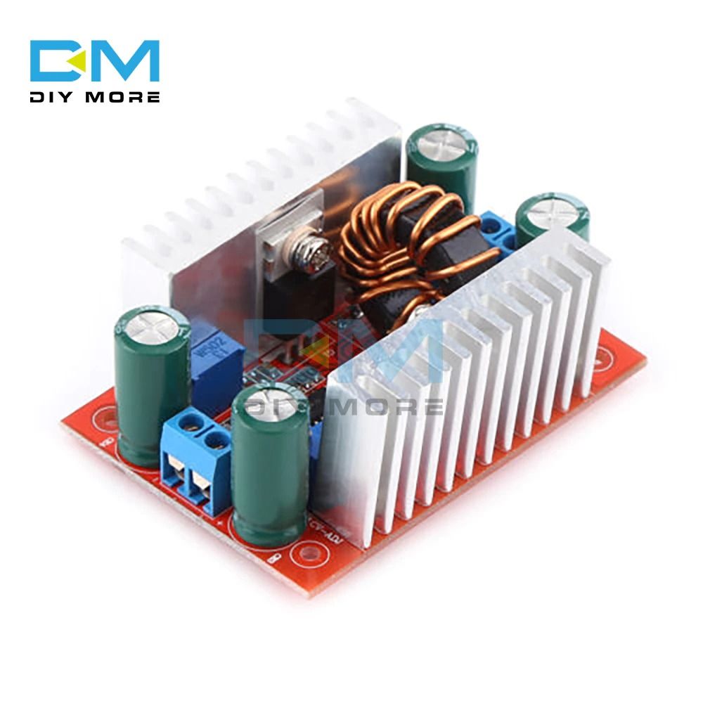 400W 15A Step Up Boost Converter Constant Current DC-DC 12V to 24V 48V Power Supply Transformer LED Driver Voltage Regulator
