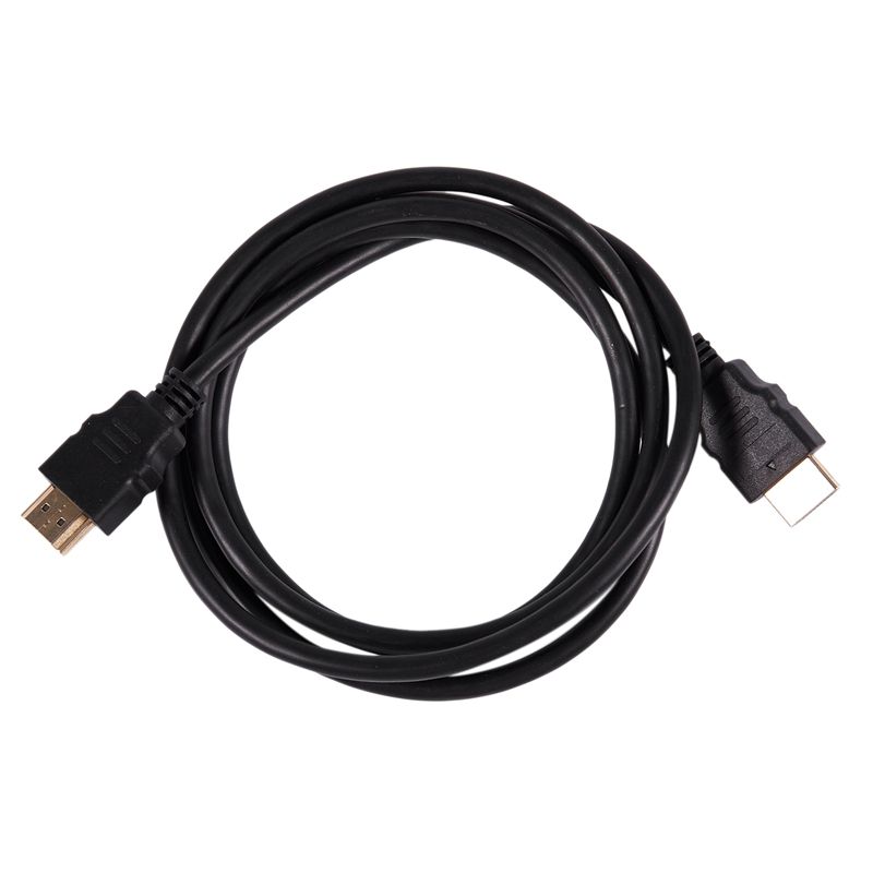 HDMI to HDMI Cable with Gold Plated Connectors-1.5m V1.3 - Black