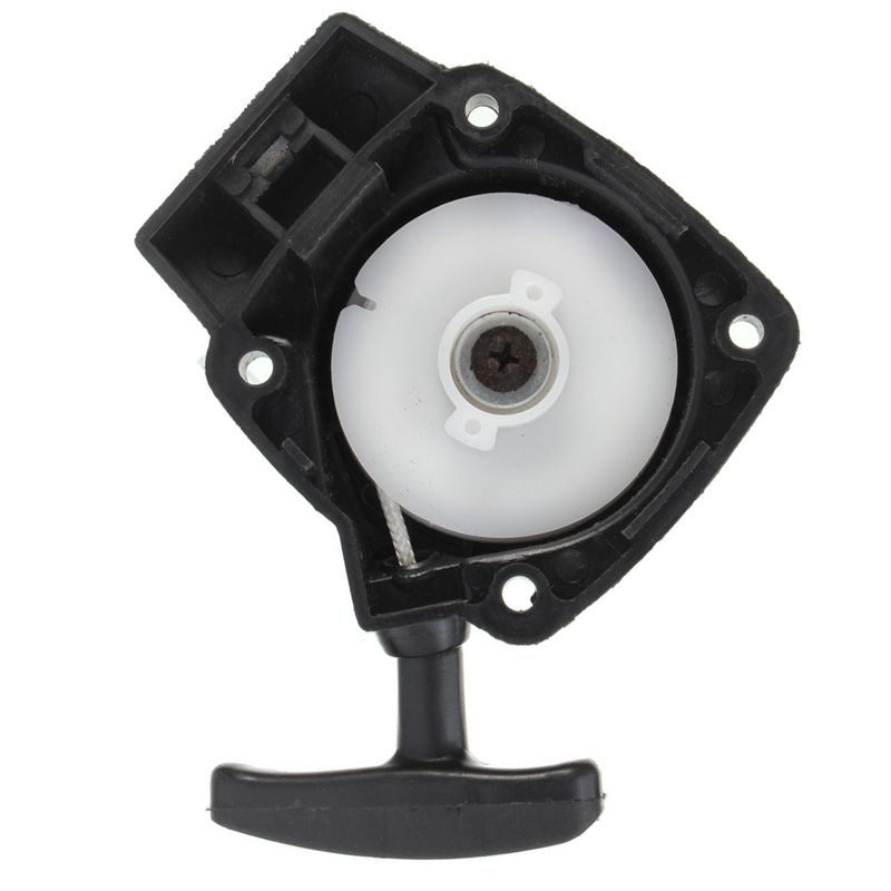 Recoil Pull Starter Assembly For Strimmer Hedge Trimmer Lawnmower Brush Cutter