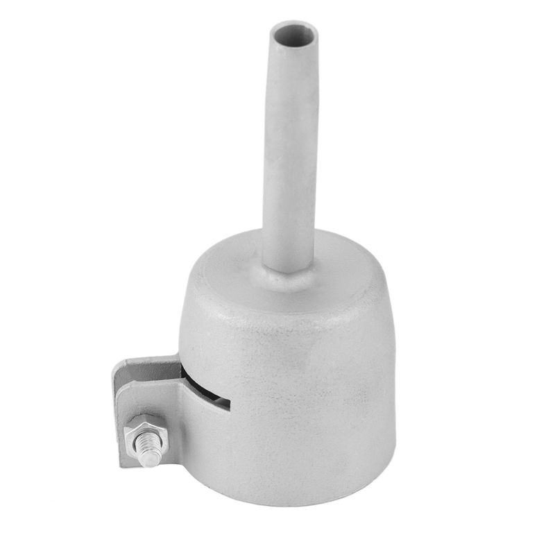 4Pcs Speed Welding Nozzles for Vinyl Pvc Plastic Hot Air Blower Triple-cornered Speed Nozzle Round Welding Head Y Type