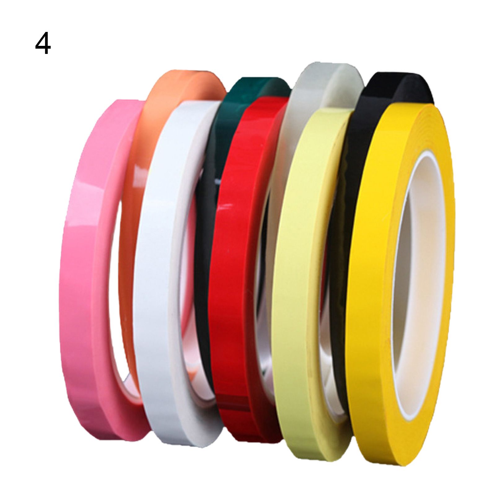 Adhesive Tape Good Heat Resistance Colorful Positioning Tape