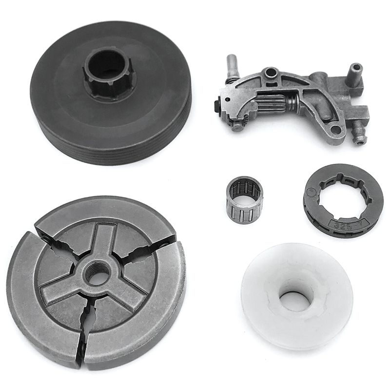 Clutch Sprocket Rim Drum for Chinese 4500 5200 5800 45Cc 52Cc 58Cc Pump Worm Gear Bearing Kit Chainsaw