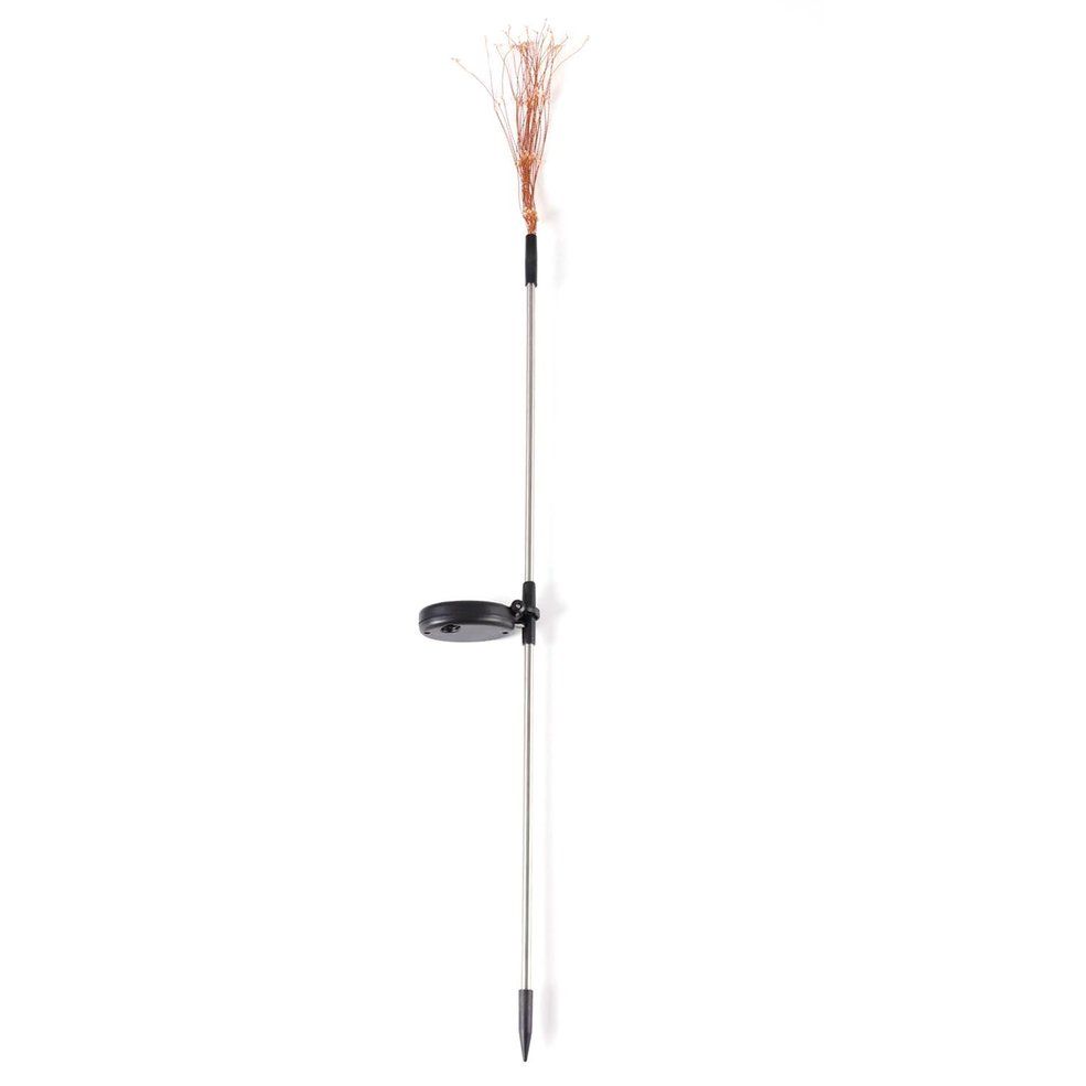 Solar Powered Outdoor Gr Dandelion Lamp LED For Garden Lawn Landscape