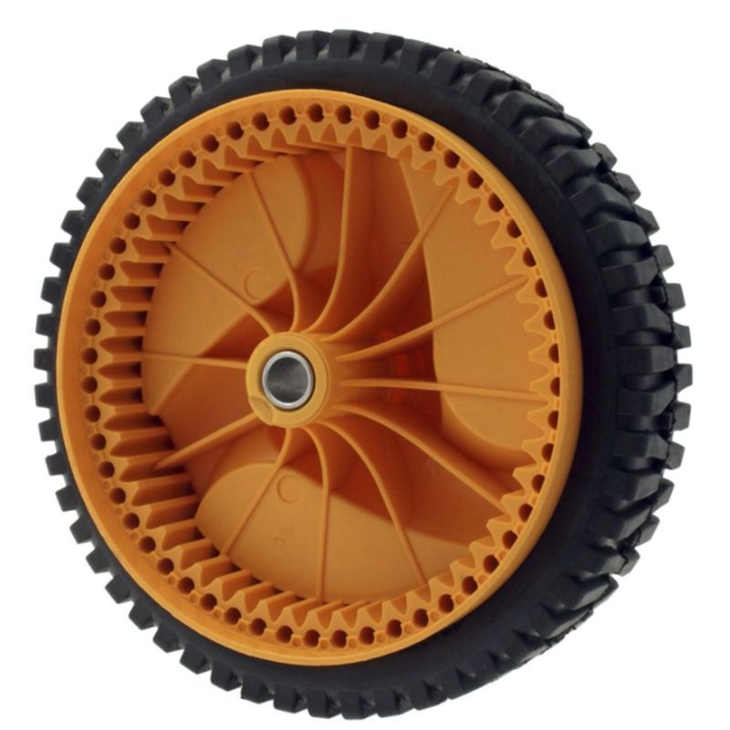 2 Pack 196 MM Lawn Mower Wheel for Husqvarnaa McCulloch 5324025-67, 5324029-36, 532402567, 532402936