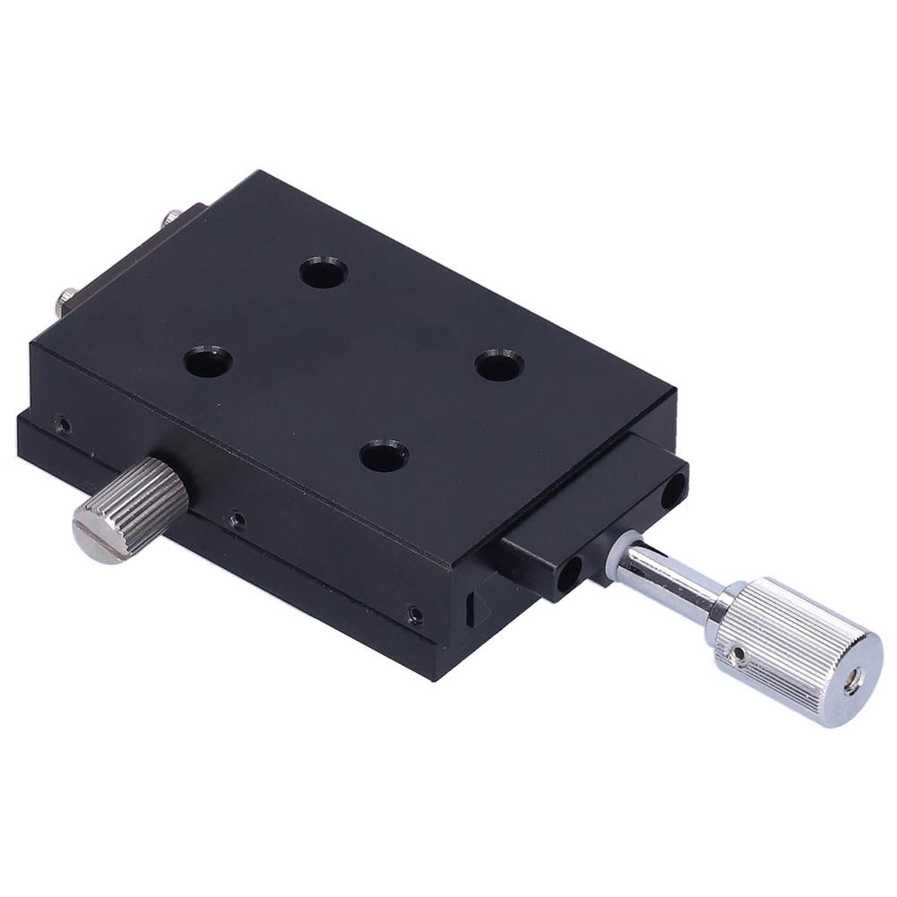 Linear Sliding Table X‑Axis Stage Dovetail Groove Manual Screw Drive Platform XSLC60