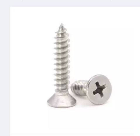 1.25" Stainless Steel Star Screw(6ps)+6ps Royalplack