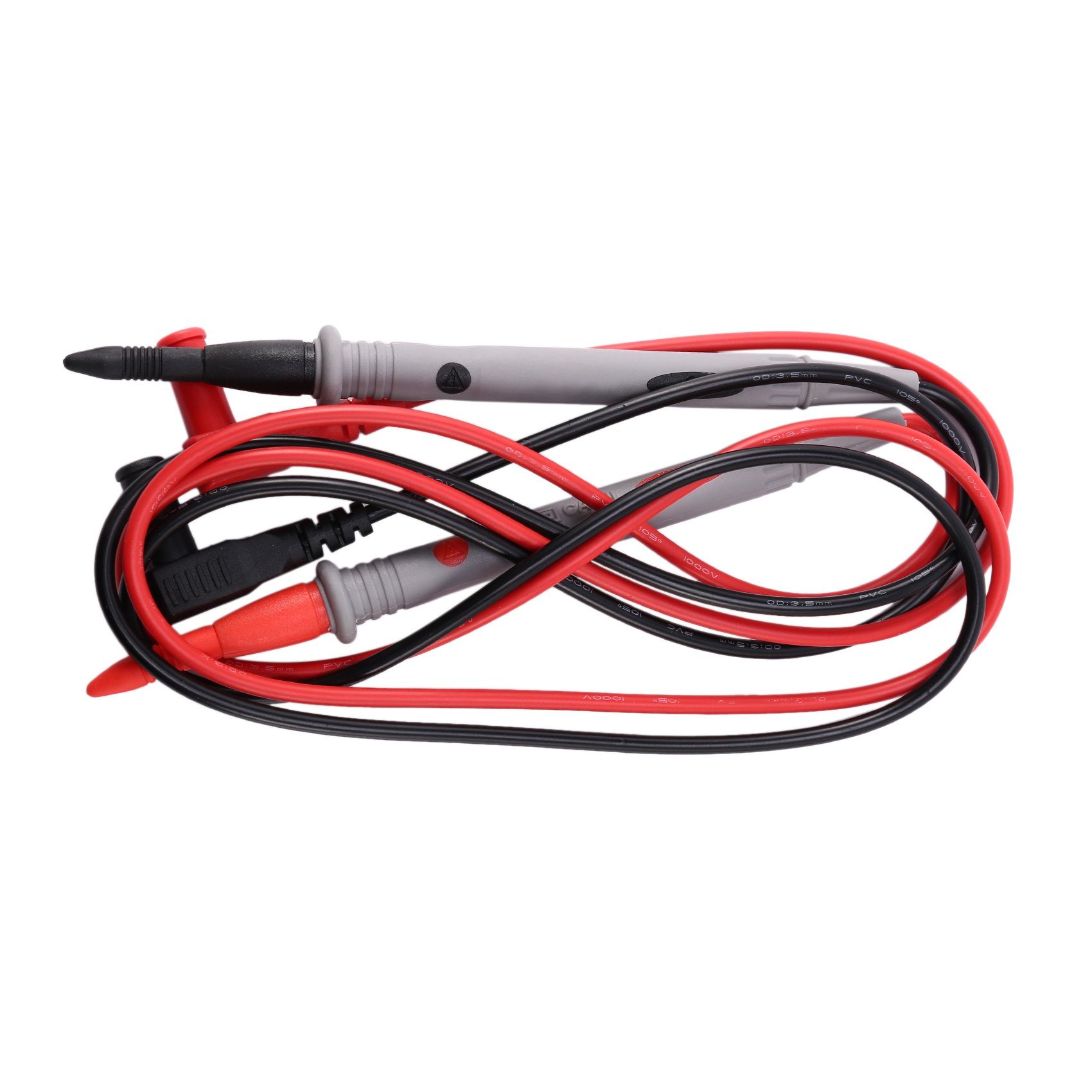 Durable 1 Pair Cord Tester Cable For Voltmetre Ohmmeter Multimeter Amperemetre