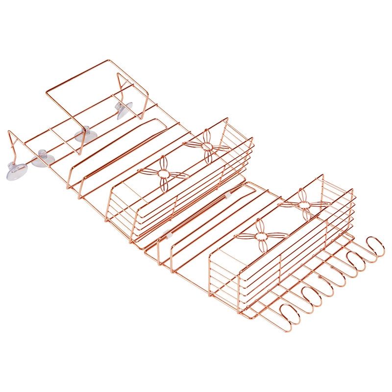 Refrigerator Broadside Shelf Rack Sidewall Multipurpose Shelf Crack Storage Rack Multi-Layer Kitchen Organizer