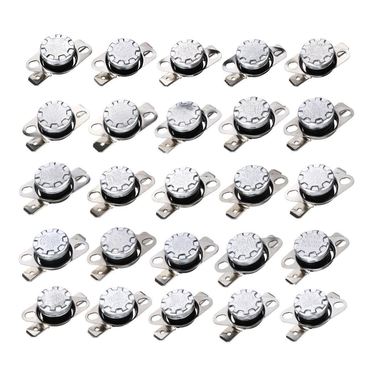 Ksd301 Normal Open Thermostat Temperature Thermal Control Switch 10A 250V-85