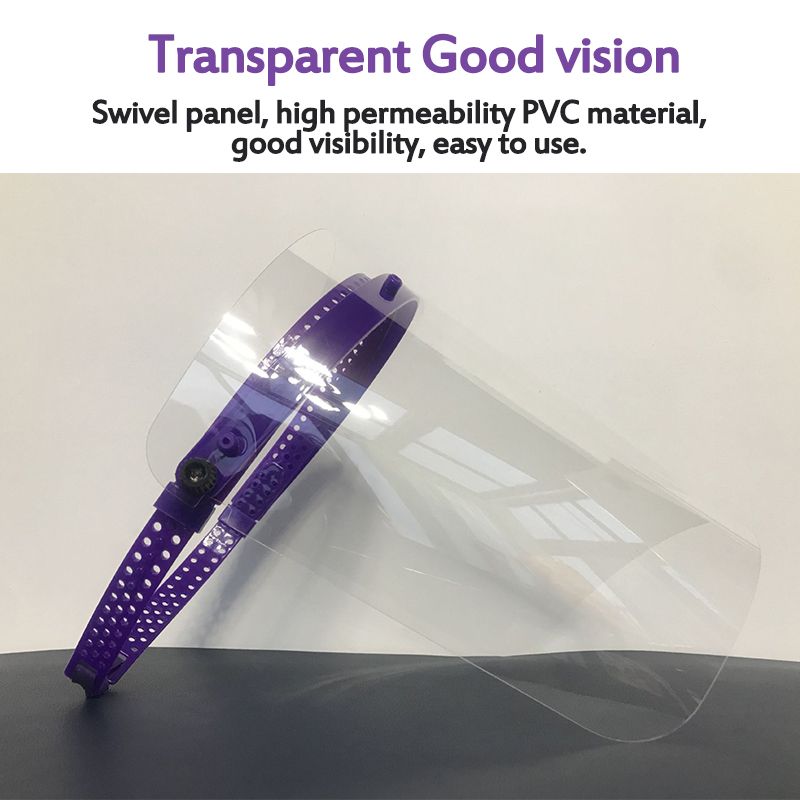 Helpful High-Definition Transparent Protective Cap Anit- Bacteria Saliva Spray/ Summer Anti-Fog Cover Face Cap Protective Face Cover Protective Hood