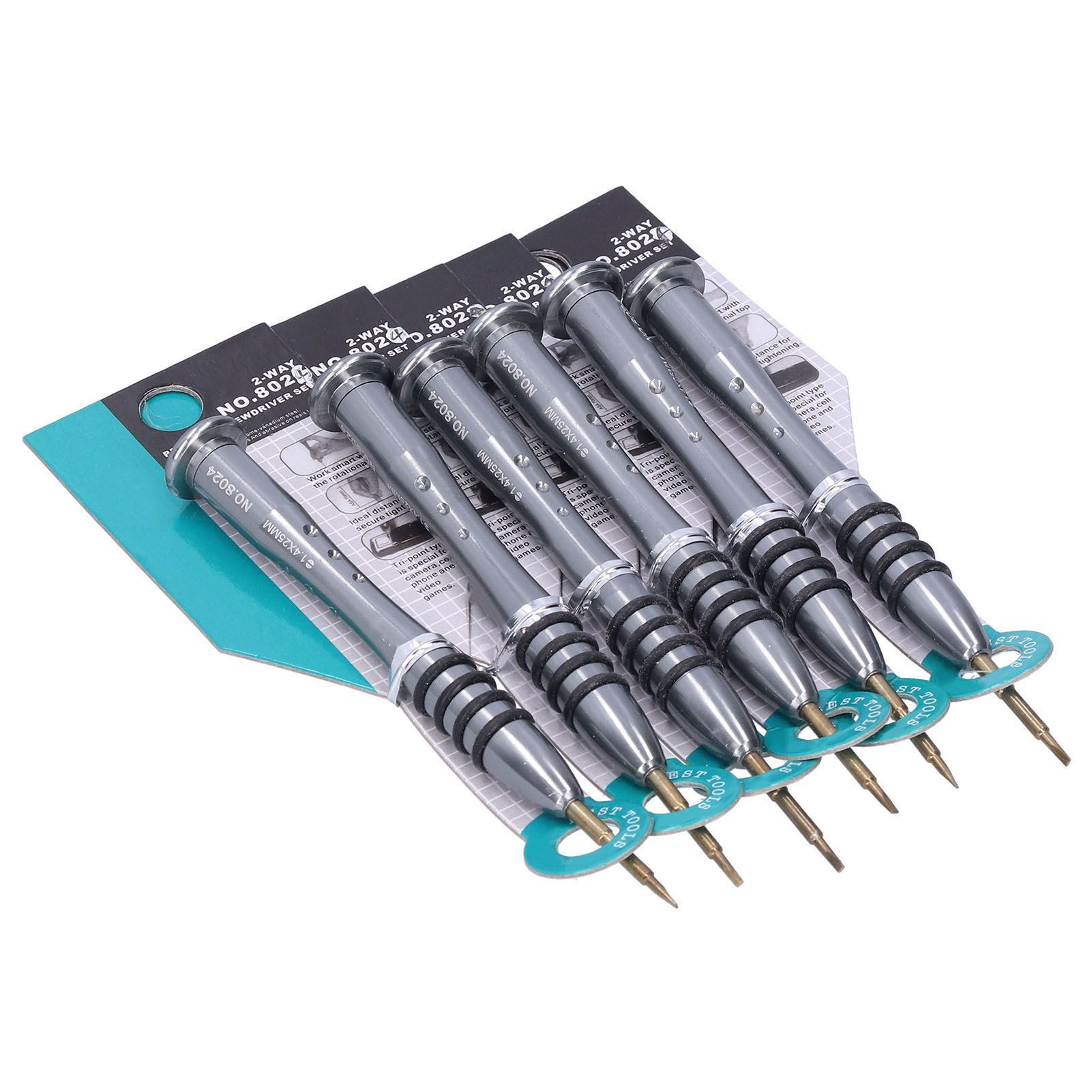 6Pcs Slot Screwdriver Repair Tool Kit For Phone Electronic Product Disassembly