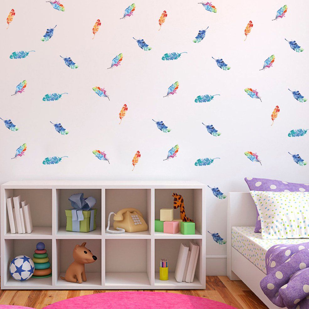 Nordic style simple wall sticker Room Decoration Wall Decal PA029