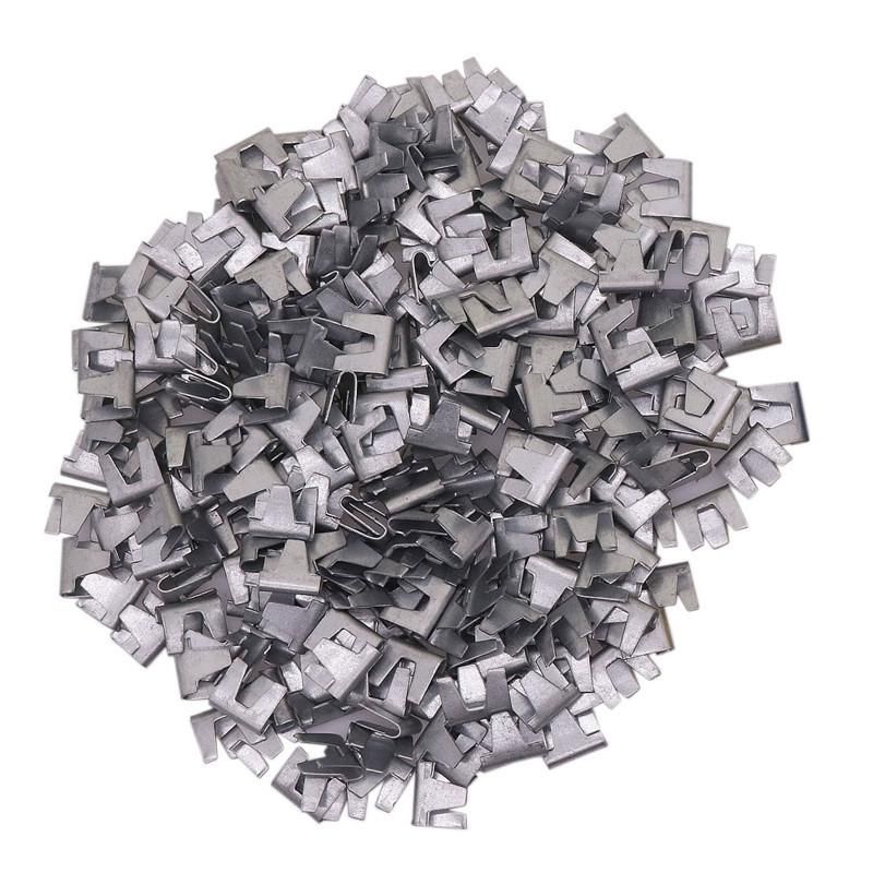 300Pcs Cage Assembly Accessories Special Buckle Nail Chicken Quail Bird Rabbit Pet Cage Installation and Repair Tool Nails