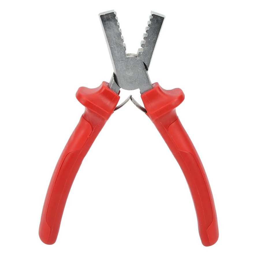 PZ0.25‑2.5 Cable Pliers Red 0.25‑2.5mm² Wire Crimping Stripper Electrician Tools