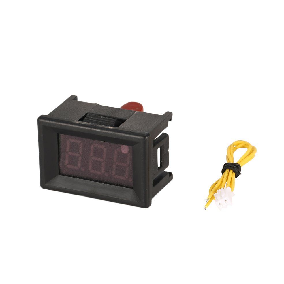 5PCS 70-380V LED Display Panel Voltmeter Voltage Meter Volt Tester Auto Car
