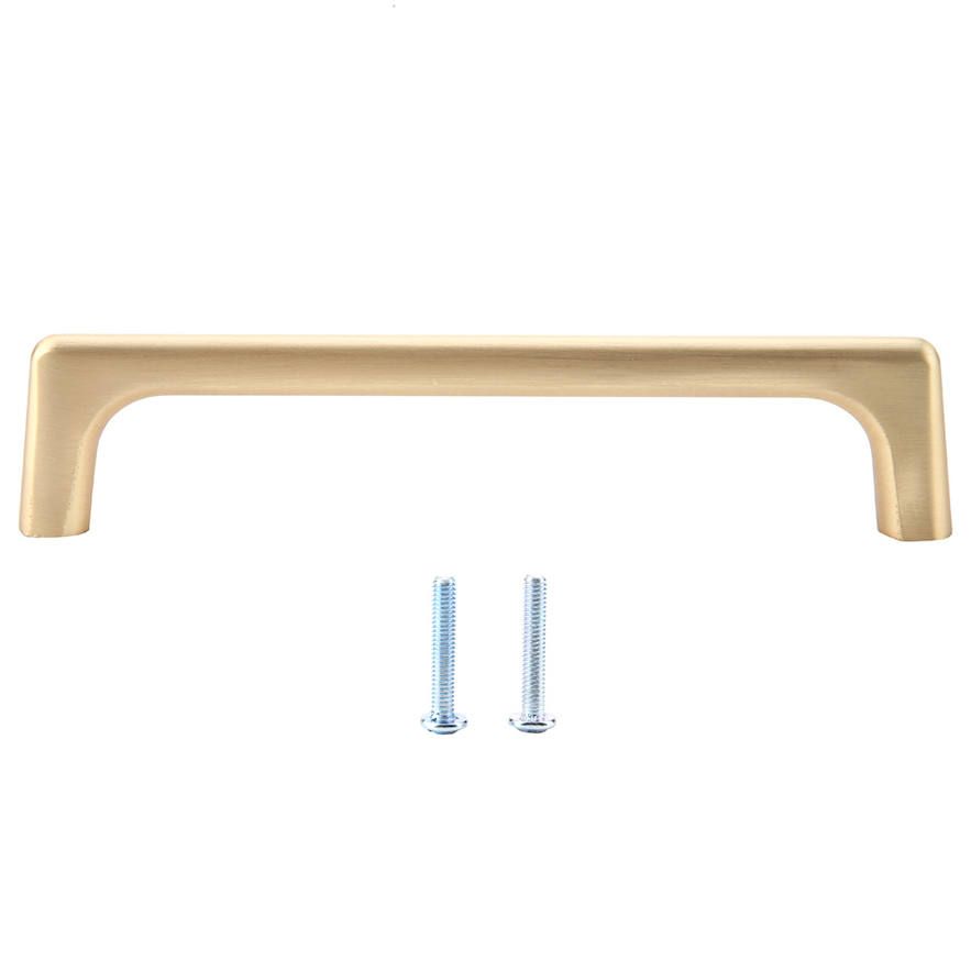 Pull Handle Wardrobe Easy Installation Practical Cabinet Drawer for Workshop Accessories Hardware