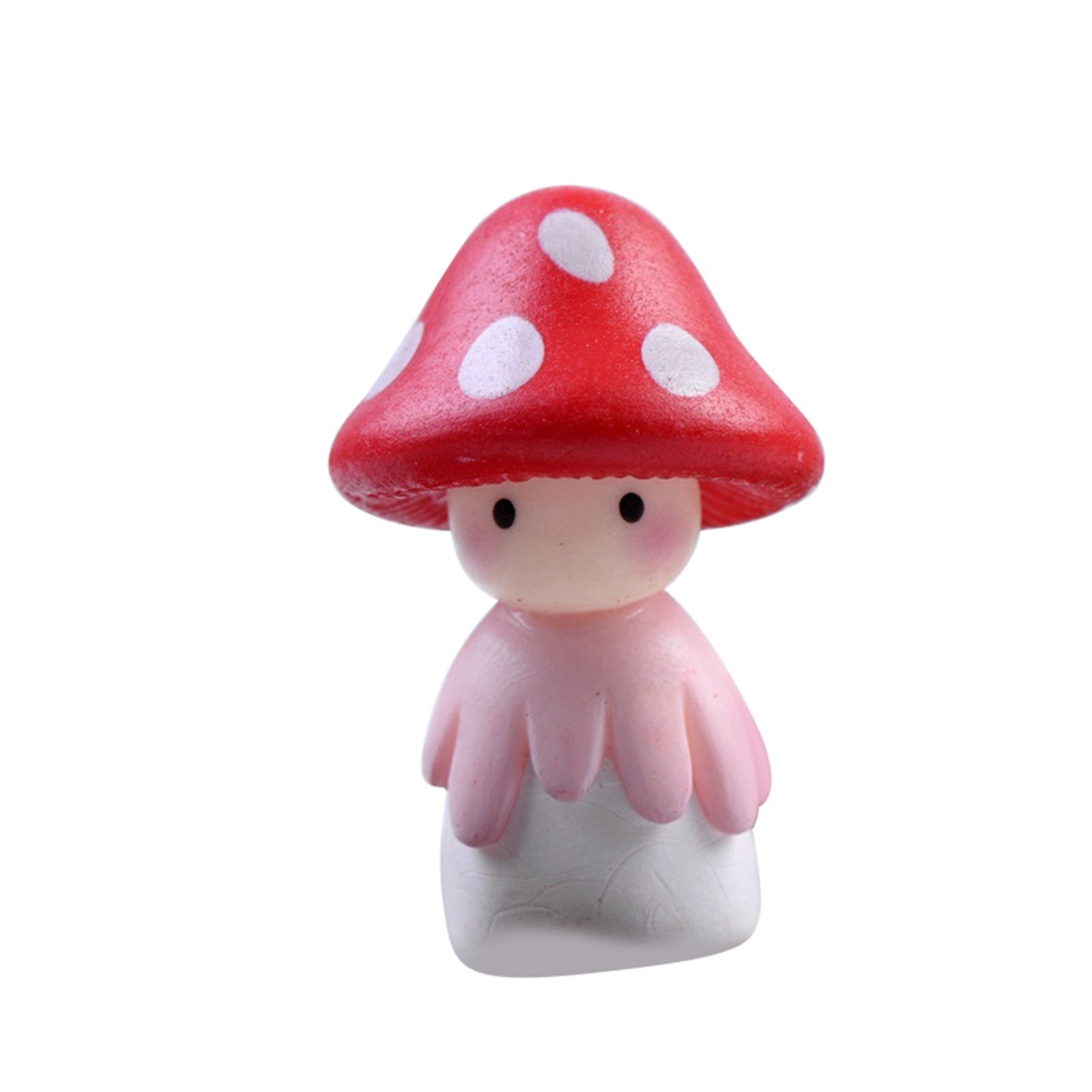 Mushroom Figurine Durable Balcony Mushroom Decoration