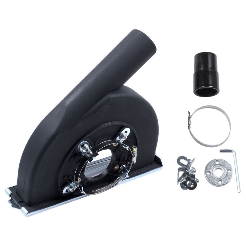 Dust Shroud Kit Dry ting Grinding Dust Shroud Dust Cover Tool for Angle Grinder Tool 150 180 230