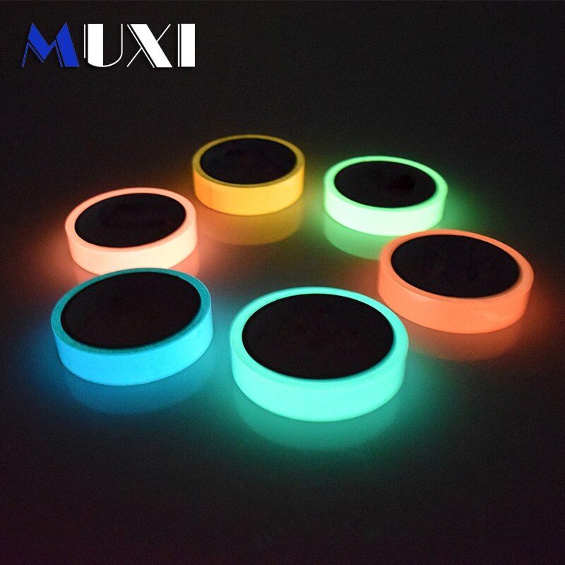 Luminous stage stage decoration stickers waist line stickers fluorescent luminous tape stair line collision night light strips