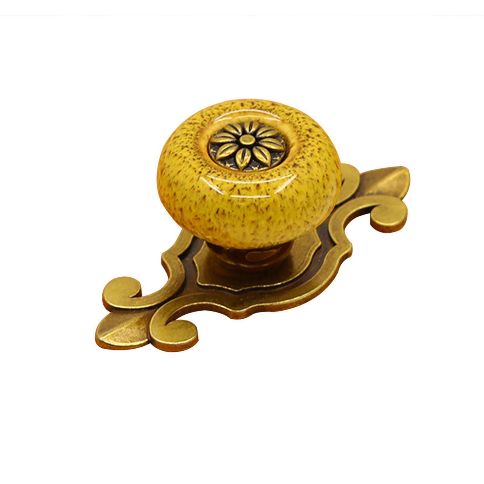 Cabinet Handle Wear-Resistant Universal Retro Cupboard Knobs