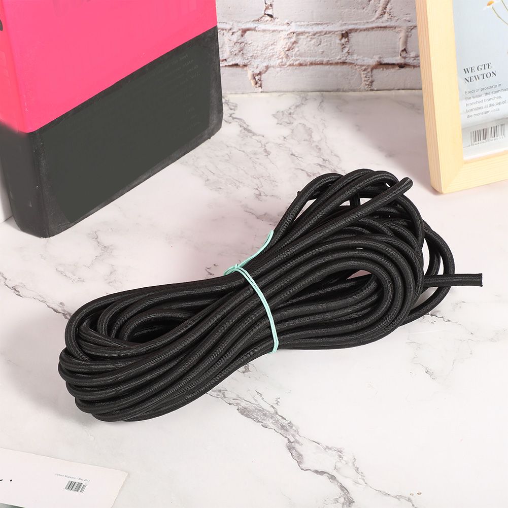 Elastic Rope Cord Clothes for Pants Waist Belt Cuff Belts