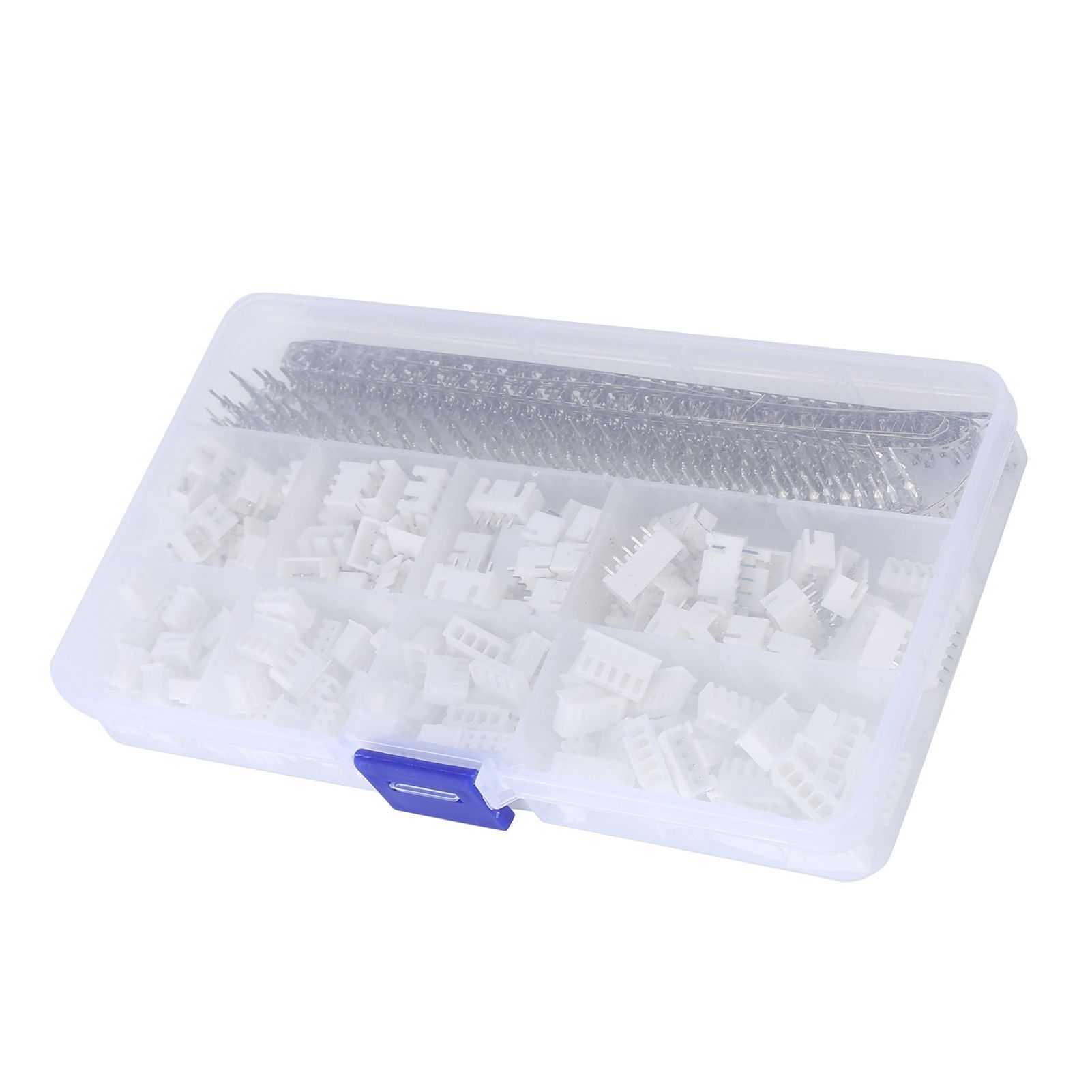 560Pcs 2/3/4/5 Pin Header Terminals Electric Wire Crimp Connector 2.54mm